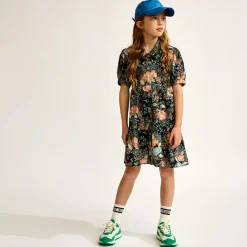 Robe Acacia imprimée multicolore