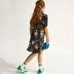 Robe Acacia imprimée multicolore