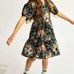 Robe Acacia imprimée multicolore