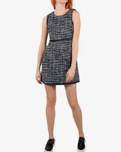 Robe Alix bleu foncé