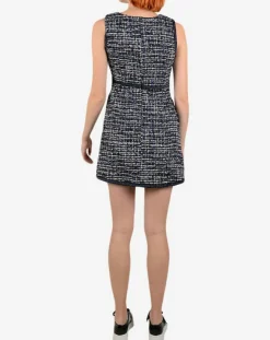 Robe Alix bleu foncé