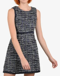 Robe Alix bleu foncé