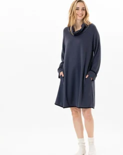 Robe Alpaga marine