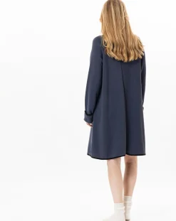 Robe Alpaga marine