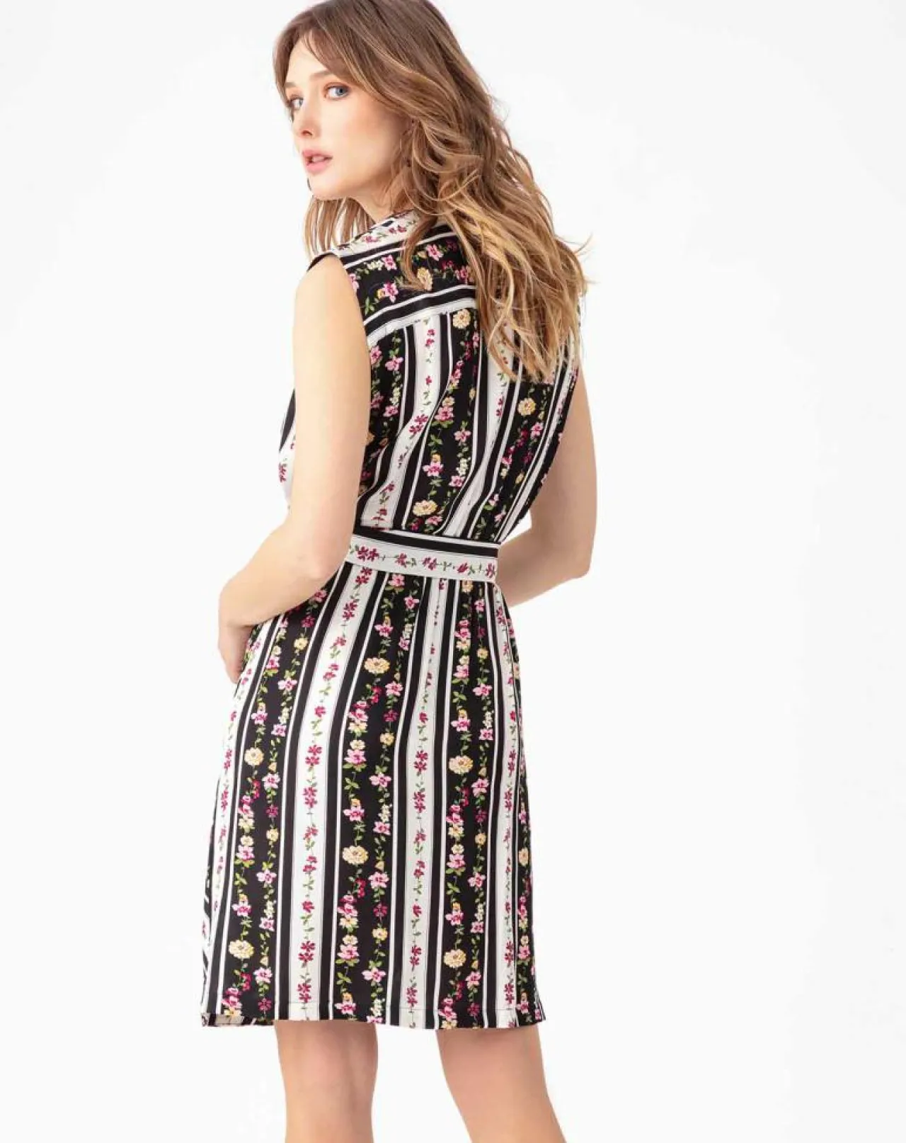 Robe Amaya multicolore