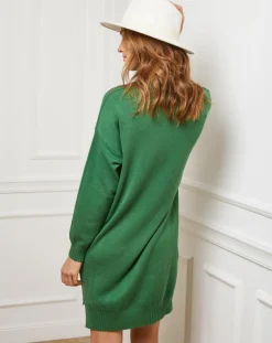 Robe Anna verte