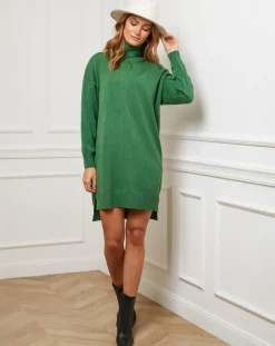 Robe Anna verte