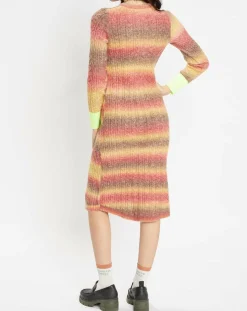 Robe Arc-en-ciel multicolore