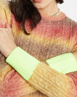 Robe Arc-en-ciel multicolore