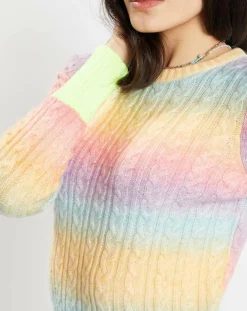 Robe Arc-en-ciel pastel