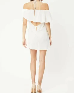 Robe Avant-Garden blanche