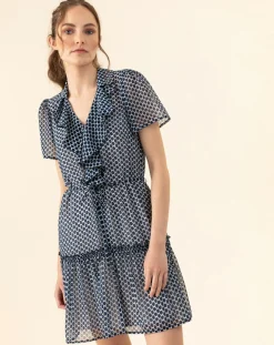 Robe avec Ceinture Imperia ellipse