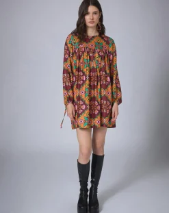 Robe Babydoll Jaipur unique multicolore