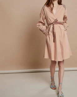 Robe Bali beige rosé