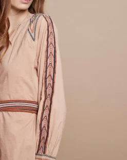 Robe Bali beige rosé