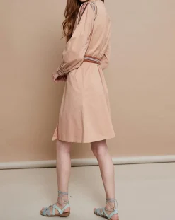 Robe Bali beige rosé