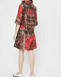 Robe Balneaire rouge