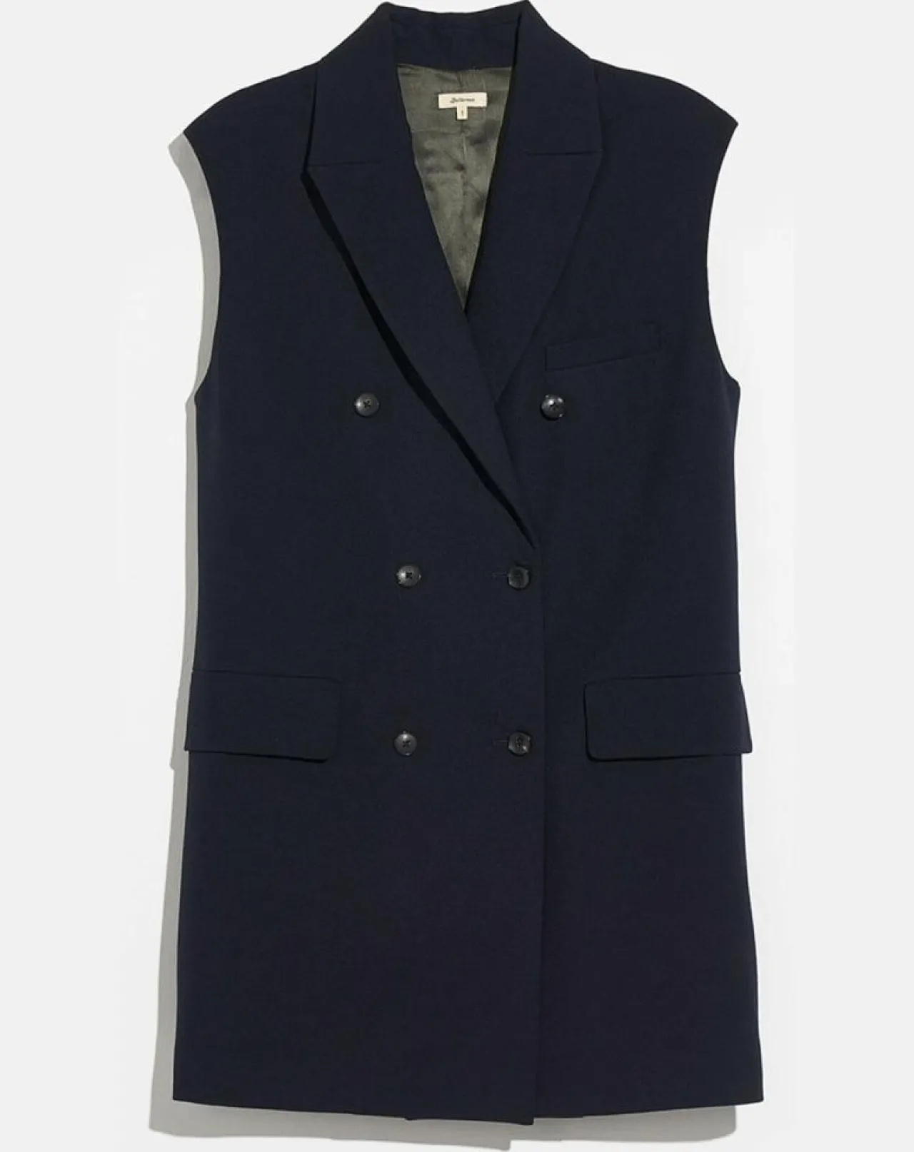 Robe blazer Vesta bleu nuit