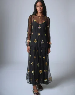 Robe Bloom Romance noire