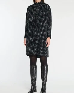 Robe Brama cravate noire