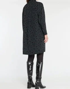 Robe Brama cravate noire