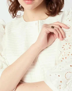 Robe Broderie blanche