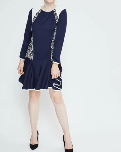 Robe Camouflage bleue