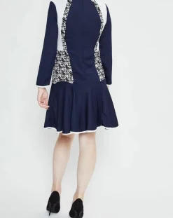 Robe Camouflage bleue