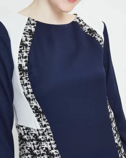 Robe Camouflage bleue