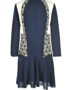 Robe Camouflage bleue
