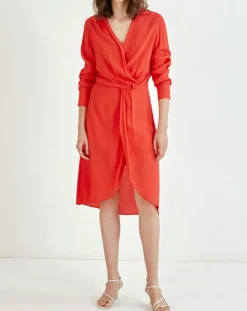 Robe Carita geranium