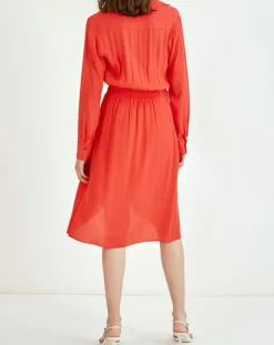 Robe Carita geranium