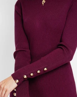 Robe Cecile bordeaux