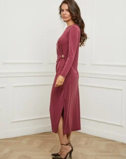 Robe Celeste bordeaux