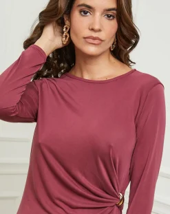 Robe Celeste bordeaux