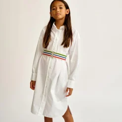 Robe chemise Vox blanche