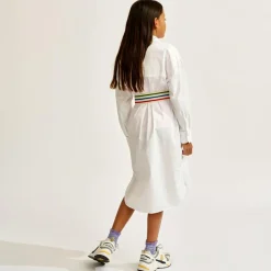 Robe chemise Vox blanche