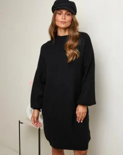 Robe Claudine noire