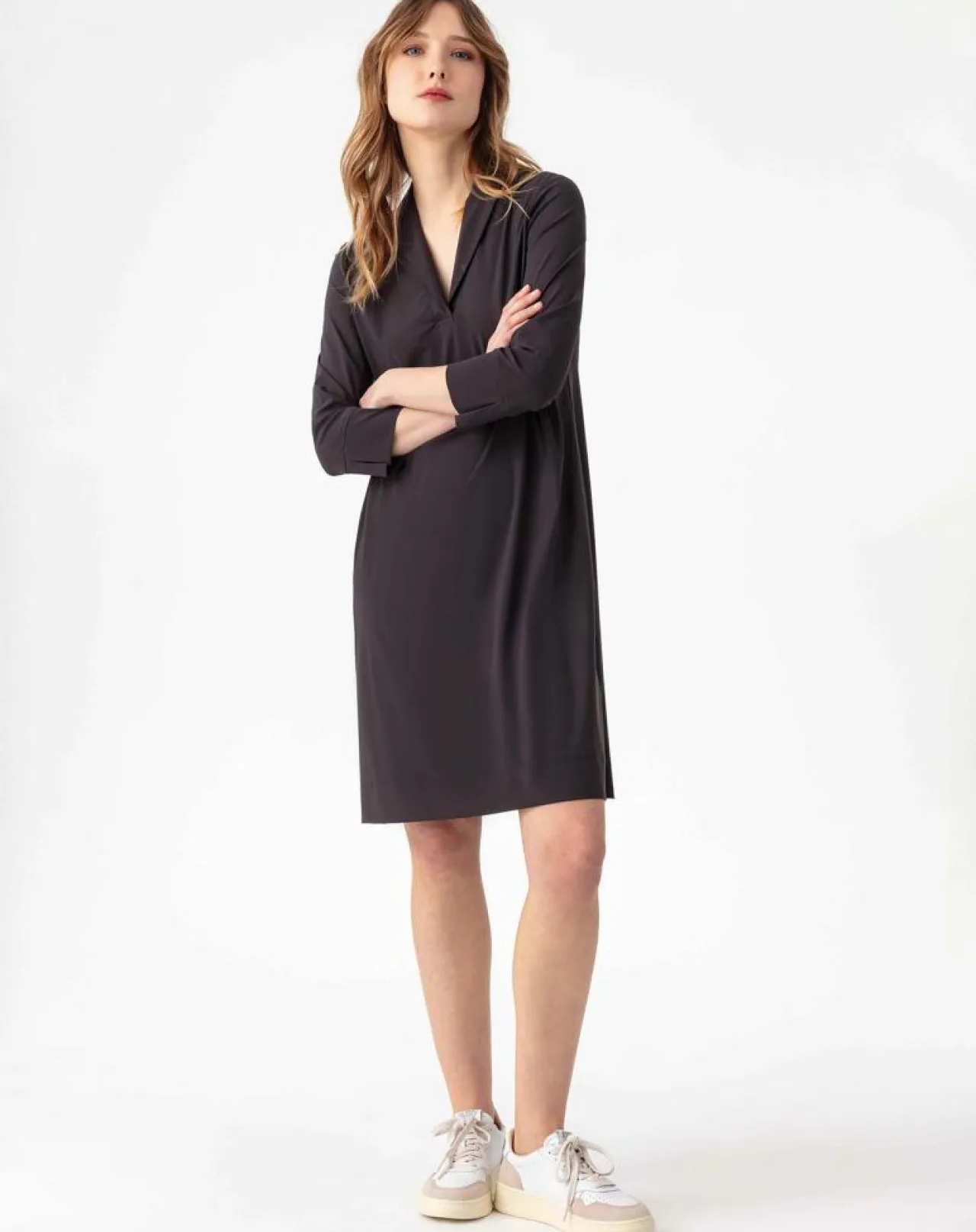 Robe Courte Fox choco