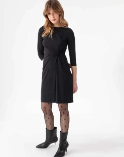 Robe Courte Gisele noire