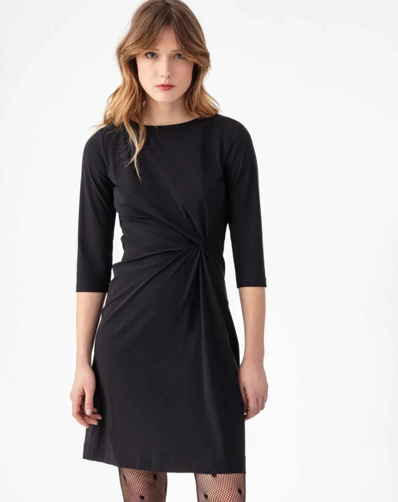 Robe Courte Gisele noire
