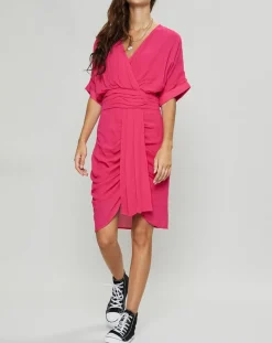 Robe Cyriele rose fushia