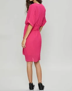 Robe Cyriele rose fushia