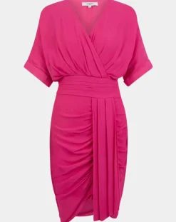 Robe Cyriele rose fushia