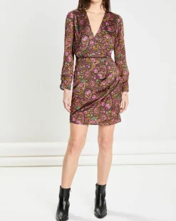 Robe Daina cachemire