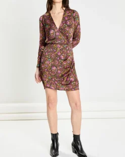 Robe Daina cachemire