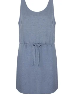 Robe de nuit Kira gris chambray