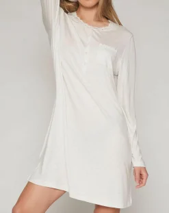 Robe de Nuit Lace Night grise