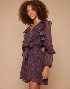 Robe Dory multicolore/violet