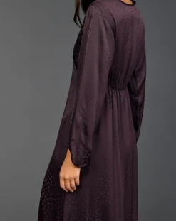 Robe Eliza raisin